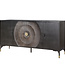 Dressoir – 180 cm – 4 Deuren – Sun Collection – Mango Vintage Black
