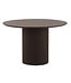 Dining Table – Ø120 – Mango Dark Walnut – Congo Collection
