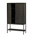 Cabinet – 2 Doors – Carving Collection – Solid Mango