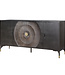 Sideboard – 180 cm – 4 Doors – Sun Collection – Mango Vintage Black