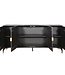 Dressoir – 180 cm – 4 Deuren – Sun Collection – Mango Vintage Black
