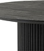 Eettafel – Ø140 – Acacia Zwart – Congo Collection