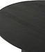 Dining Table – Ø140 – Acacia Black – Congo Collection
