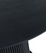 Dining Table – Ø140 – Acacia Black – Congo Collection