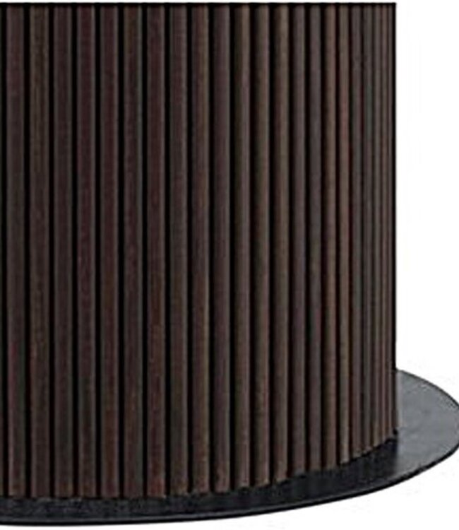 Dining Table – Ø120 – Mango Dark Walnut – Congo Collection