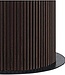 Eettafel – Ø120 – Mango Dark Walnut –  Salon Tafel