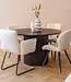 Dining Table – Ø120 – Acacia Black – Congo Collection