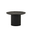 Coffee Table – Ø60 – Acacia Black – Congo Collection