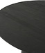 Dining Table – Ø120 – Acacia Black – Congo Collection