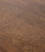 Coffee Table – Ø90 – Mango Dark Walnut – Solid Wood