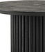 Coffee Table – Ø60 – Acacia Black – Congo Collection