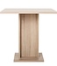 Eettafel – GUSTAVE – Vierkant – Eiken Decor – 80 x 80 cm – 2-4 Personen