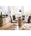 Eettafel – GUSTAVE – Vierkant – Eiken Decor – 80 x 80 cm – 2-4 Personen