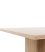 Eettafel – GUSTAVE – Vierkant – Eiken Decor – 80 x 80 cm – 2-4 Personen