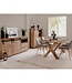 Dining Table – MANZANO – Rectangular – Flagstaff Oak – 160 x 90 x 75 cm – 8 People