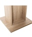Eettafel – GUSTAVE – Vierkant – Eiken Decor – 80 x 80 cm – 2-4 Personen