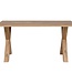 Eettafel – MANZANO – Rechthoekig – Flagstaff Eiken – 160 x 90 x 75 cm