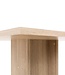 Eettafel – GUSTAVE – Vierkant – Eiken Decor – 80 x 80 cm – 2-4 Personen
