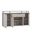 Woonkamerset – PILVI – TV-Meubel + Dressoir + Eettafel