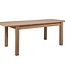 Uitschuifbare Eettafel – Bergen – Houtkleur – 160-200 x 75 x 80 cm