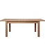 Uitschuifbare Eettafel – Bergen – Houtkleur – 160-200 x 75 x 80 cm