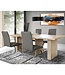 Uitschuifbare Eettafel – 6-12 Personen – Sonoma Eiken – 140-273 x 90 cm