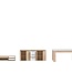 Woonkamerset – PILVI – Sonoma Eiken / Mat Wit – TV-Meubel + Dressoir + Eettafel