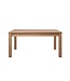 Uitschuifbare Eettafel – Bergen – Houtkleur – 160-200 x 75 x 80 cm