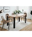 Uitschuifbare Eettafel – TOLOSA –  Eiken – 150-200 x 75 x 80 cm