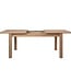 Extendable Dining Table – Bergen – Wood Finish – 160-200 x 75 x 80 cm