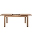 Uitschuifbare Eettafel – Bergen – Houtkleur – 160-200 x 75 x 80 cm