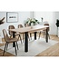 Uitschuifbare Eettafel – TOLOSA –  Eiken – 150-200 x 75 x 80 cm