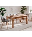 Uitschuifbare Eettafel – Bergen – Houtkleur – 160-200 x 75 x 80 cm