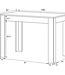 Eettafel – Cloe – Rechthoekig – Artik Wit / Beton – 109 x 67 x 78 cm