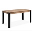 Uitschuifbare Eettafel – TOLOSA –  Eiken – 150-200 x 75 x 80 cm