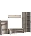 Woonkamerset – PILVI – TV-Meubel + Dressoir + Eettafel