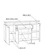Woonkamerset – PILVI – TV-Meubel + Dressoir + Eettafel