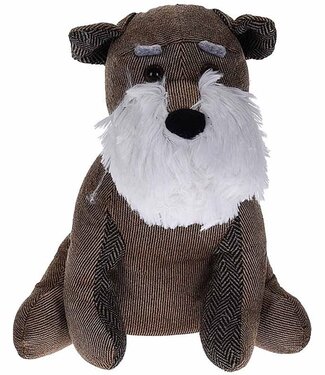 Deurstopper hond bruin