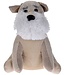 Deurstopper hond wit-creme