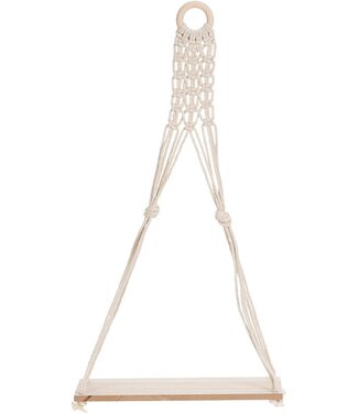 Hangplateau met Touw Decoratie
