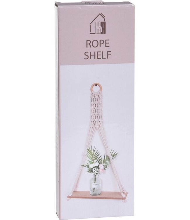 Hangplateau met Touw Decoratie