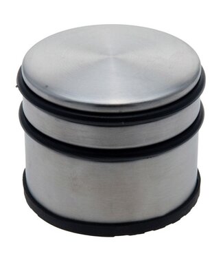 Excellent Houseware Deurstopper RVS ∅ 9cm