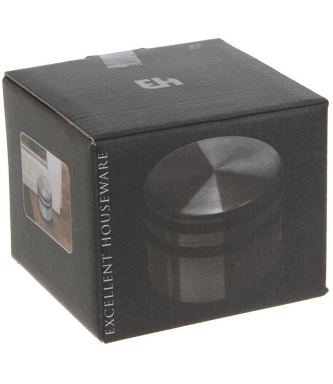 Deurstopper RVS ∅ 9cm