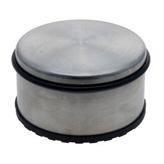 Excellent Houseware Deurstopper RVS ∅ 11 cm
