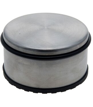 Excellent Houseware Deurstopper RVS ∅ 11 cm