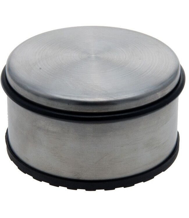 Deurstopper RVS ∅ 11 cm