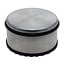Excellent Houseware Edelstahl-Türstopper - Ø 11 cm