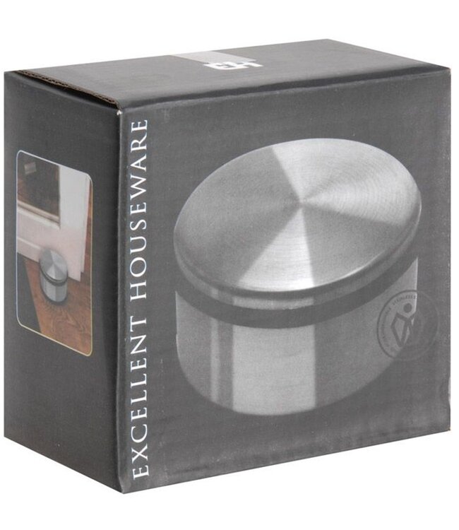 Deurstopper RVS ∅ 11 cm