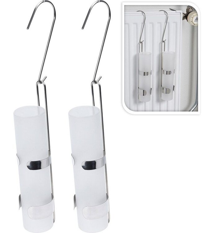 Waterverdamper voor Radiatoren - 2 stuks