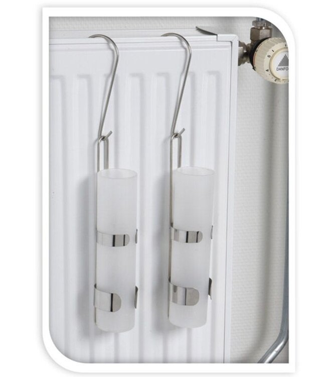 Waterverdamper voor Radiatoren - 2 stuks